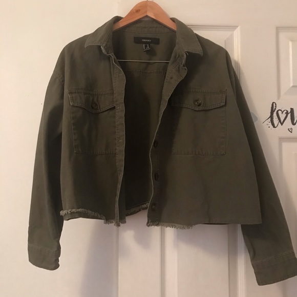 Frayed Cargo Jacket - Picture 2 of 3